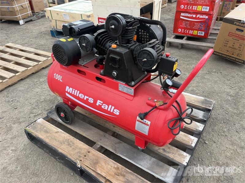 MultiQuip ACB30100-3 Electric 100 L Air Compressor (Unused) Kompressorer