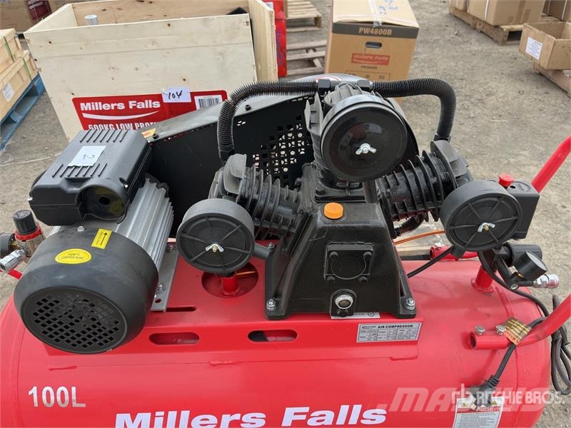 MultiQuip ACB30100-3 Electric 100 L Air Compressor (Unused) Kompressorer