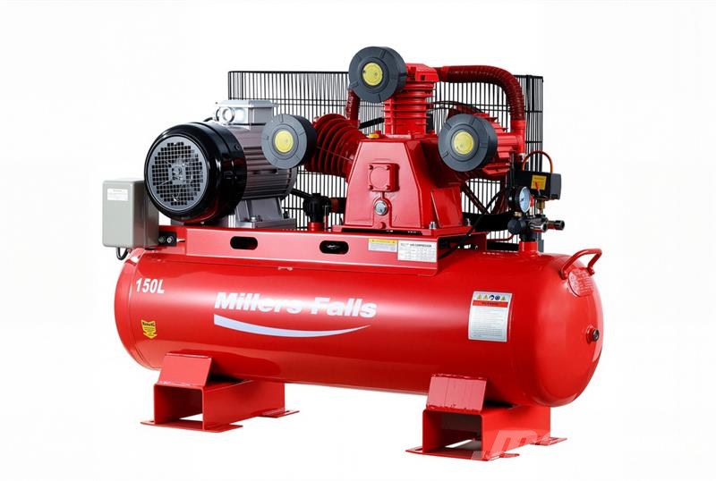 MultiQuip ACB75150E Electric 150 L Air Compressor (Unused) Kompressorer