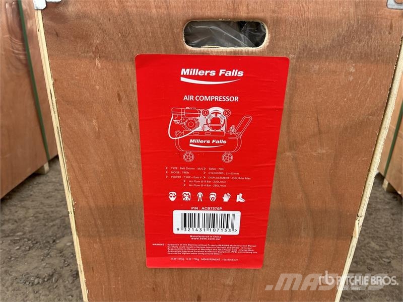 MultiQuip ACB7570P 70 L Air Compressor (Unused) Compressors