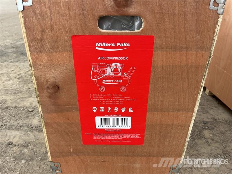 MultiQuip ACB7570P 70 L Air Compressor (Unused) Compressors