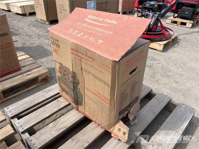 MultiQuip ACOF1800W50L Mobile Electric 50 L Air Compressor ( Kompressorer