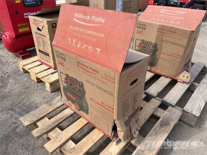 MultiQuip ACOF1800W50L Mobile Electric 50 L Air Compressor ( Kompressorer