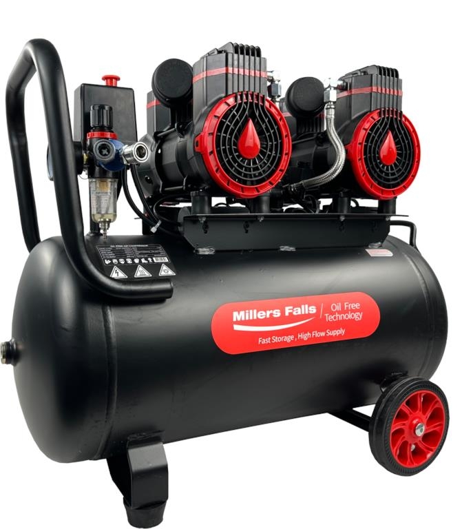 MultiQuip ACOF1800W50L Mobile Electric 50 L Air Compressor ( Kompressorer