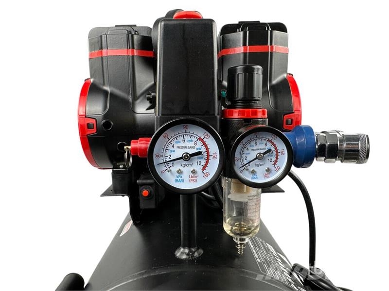 MultiQuip ACOF1800W50L Mobile Electric 50 L Air Compressor ( Kompressorer