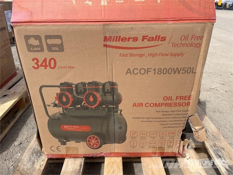 MultiQuip ACOF1800W50L Mobile Electric 50 L Air Compressor ( Kompressorer