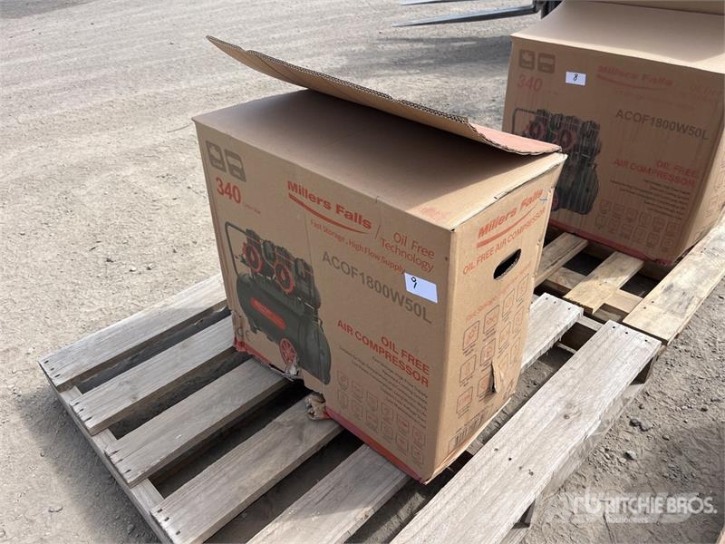 MultiQuip ACOF1800W50L Mobile Electric 50 L Air Compressor ( Kompressorer