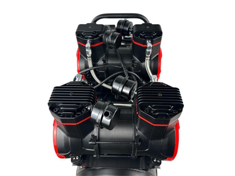 MultiQuip ACOF3560W60L Mobile Electric 60 L Air Compressor ( Kompressorer