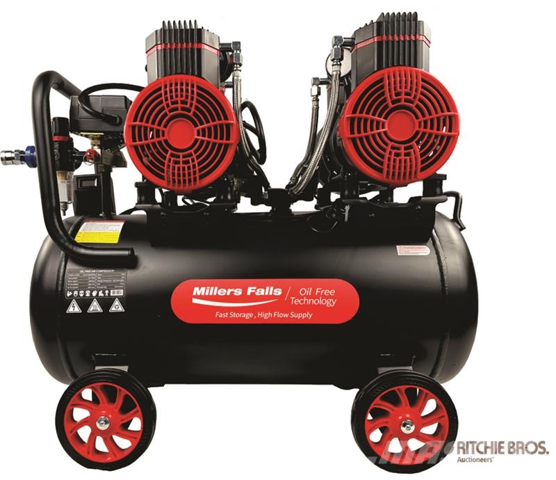 MultiQuip ACOF3560W60L Mobile Electric 60 L Air Compressor ( Kompressorer