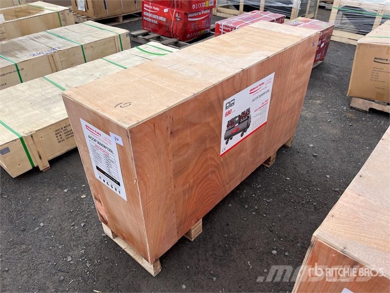 MultiQuip ACOF3600W120L Mobile 120 L Air Compressor (Unused) Compressors