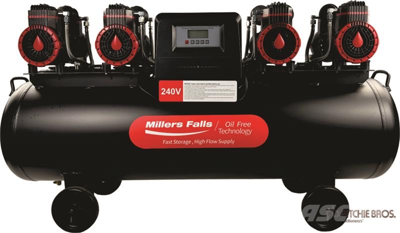 MultiQuip ACOF3600W120L 120 L Air Compressor (Unused) Kompressorer