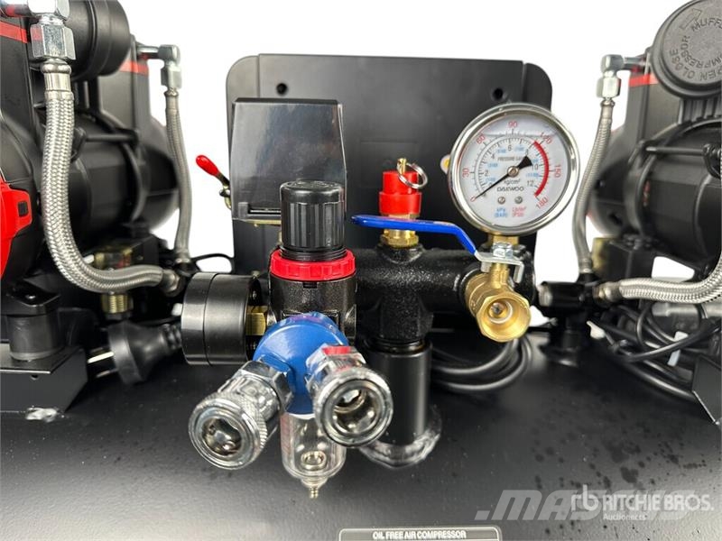 MultiQuip ACOF3600W120L 120 L Air Compressor (Unused) Kompressorer