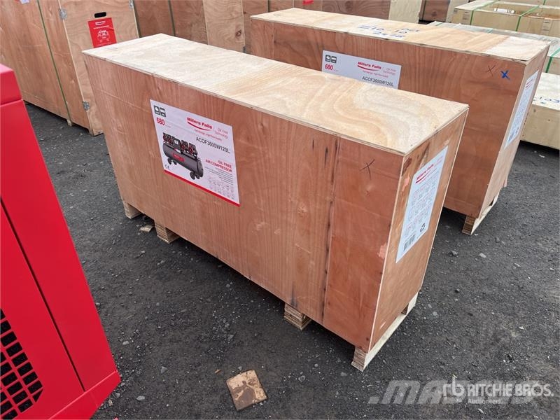 MultiQuip ACOF3600W120L Mobile 120 L Air Compressor (Unused) Compressors