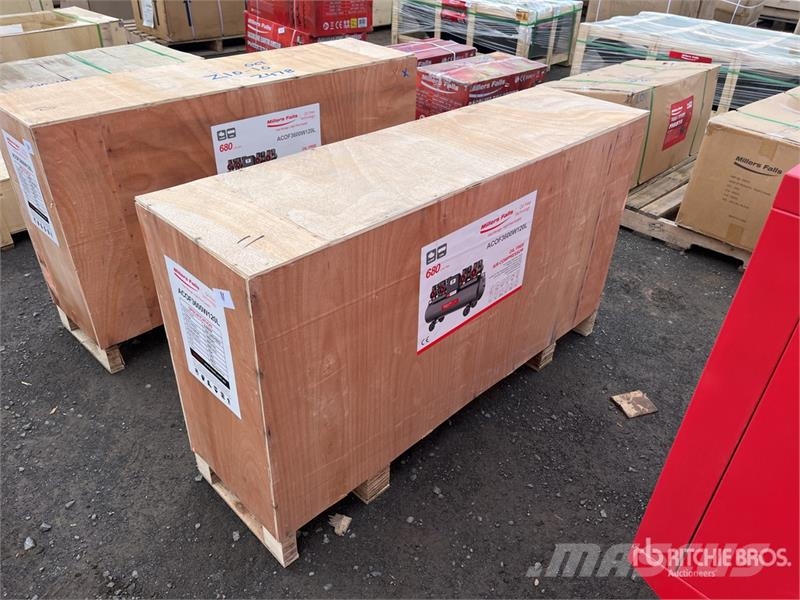 MultiQuip ACOF3600W120L Mobile 120 L Air Compressor (Unused) Compressors