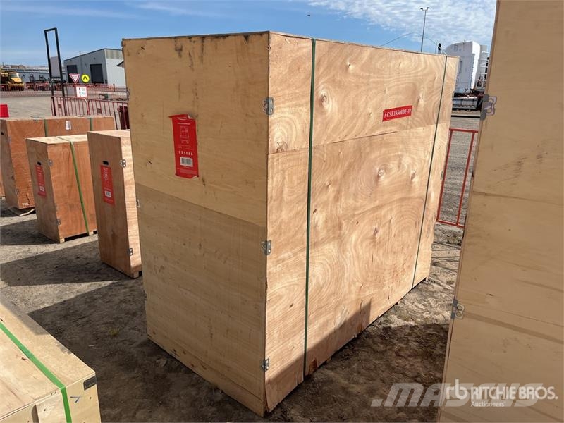 MultiQuip ACSE15500DF 67 cfm Skid-Mounted Electric Screw Air Kompressorer