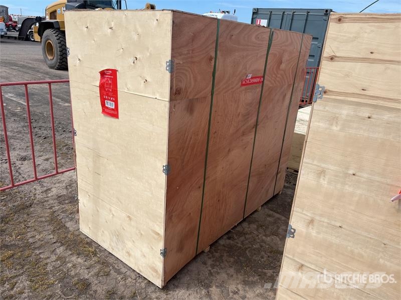 MultiQuip ACSE20500DF-10 86 cfm Skid-Mounted Electric Screw Kompressorer