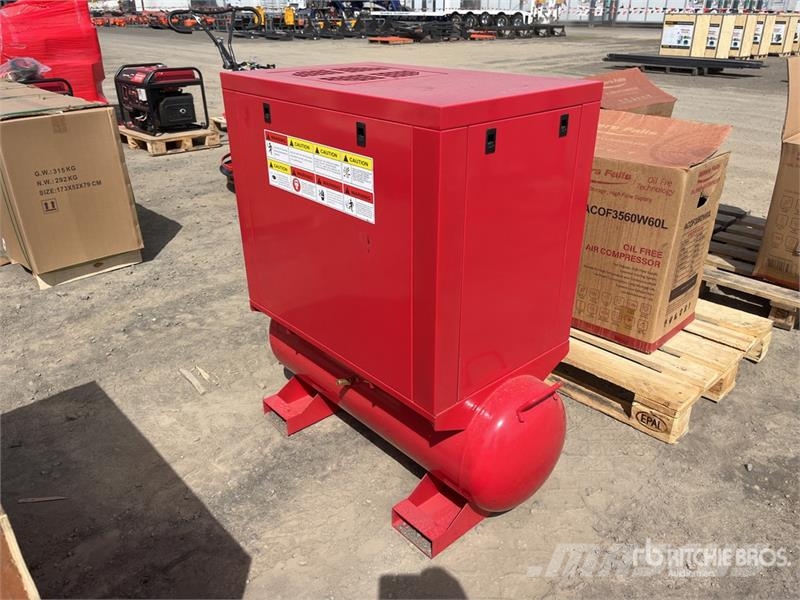 MultiQuip ACSE30100-10 Skid-Mounted Electric 100 L Screw Air Kompressoren
