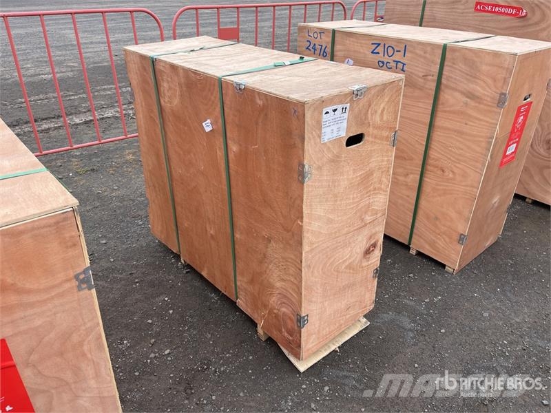 MultiQuip ACSE30100-10 Skid-Mounted Electric 100 L Screw Air Компресори