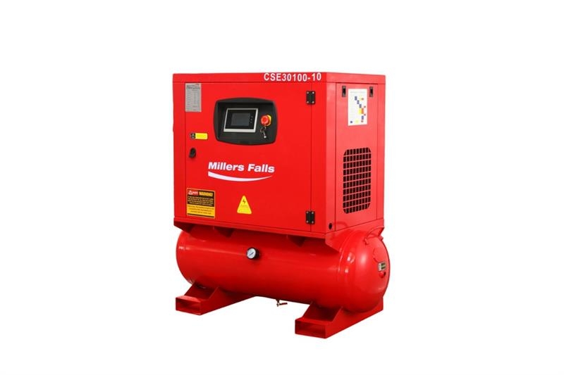 MultiQuip ACSE30100-10 Skid-Mounted Electric 100 L Screw Air Kompressoren