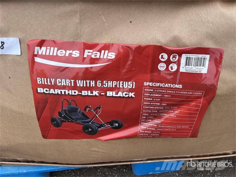 MultiQuip Billycart (Unused) Ostale komponente za građevinarstvo