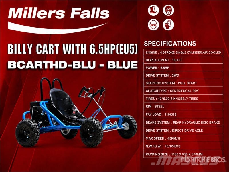 MultiQuip Billycart (Unused) Other components
