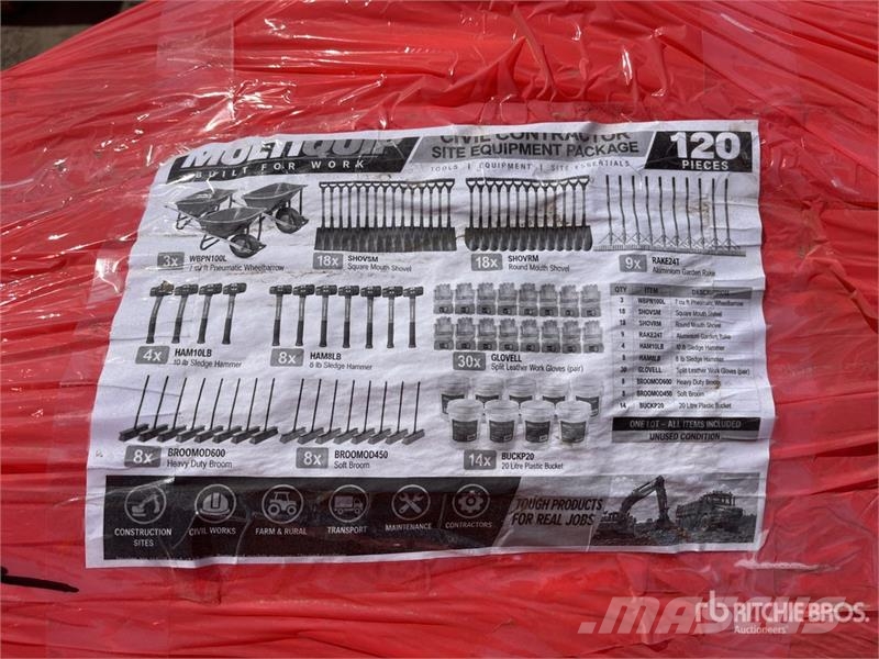 MultiQuip Civil Contractor Site Pack (Unused) Andere Zubehörteile