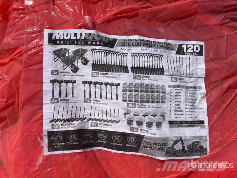 MultiQuip Civil Contractor Site Pack (Unused) Andere Zubehörteile