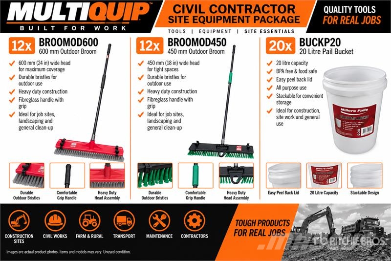 MultiQuip Civil Contractor Site Pack (Unused) Ostale komponente