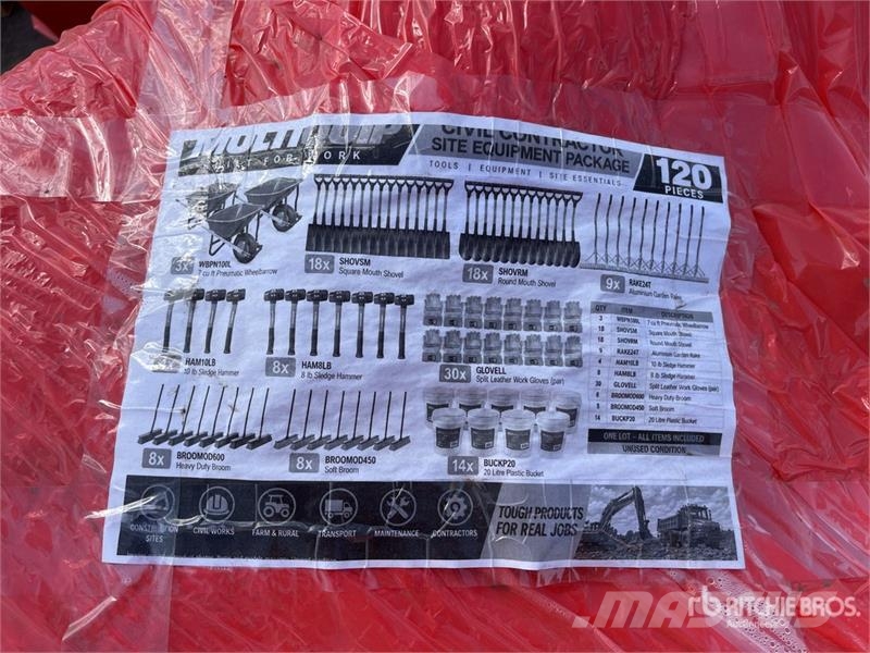 MultiQuip Civil Contractor Site Pack (Unused) Andere Zubehörteile