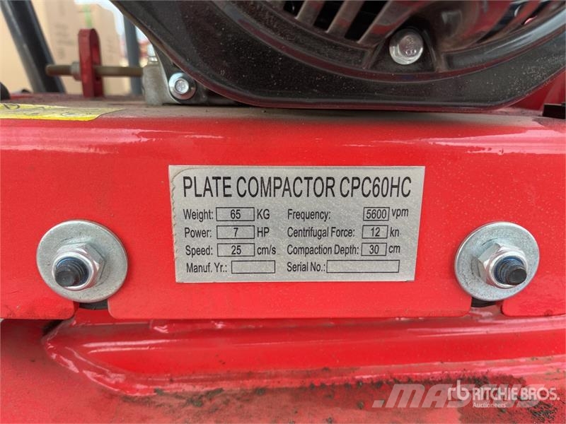 MultiQuip CPC60HC 60 Kg Hand Held Compactor (Unused) Vibro nabijači