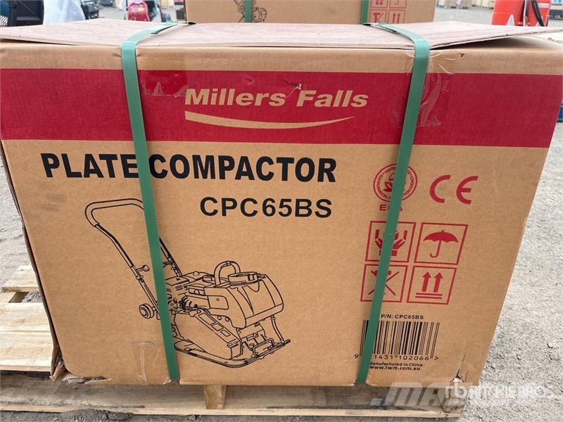 MultiQuip CPC65BS 65 Kg Hand Held Compactor (Unused) Vibro nabijači