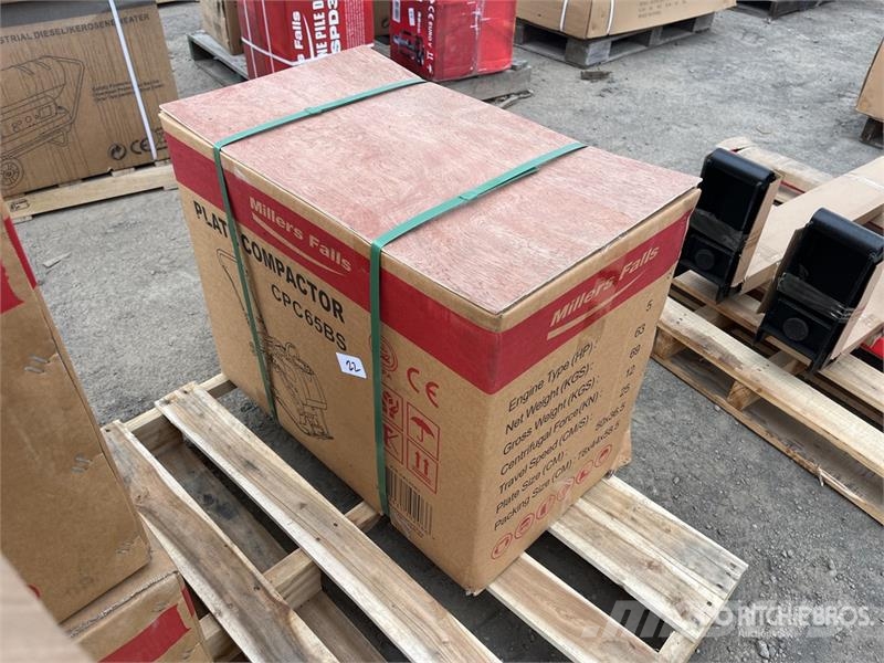 MultiQuip CPC65BS 65 Kg Hand Held Compactor (Unused) Vibro nabijači