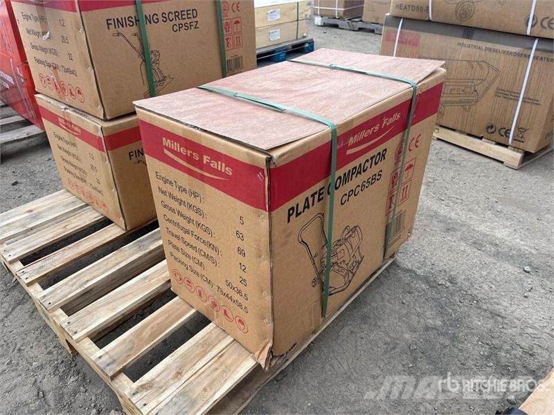 MultiQuip CPC65BS 65 Kg Hand Held Compactor (Unused) Vibro nabijači