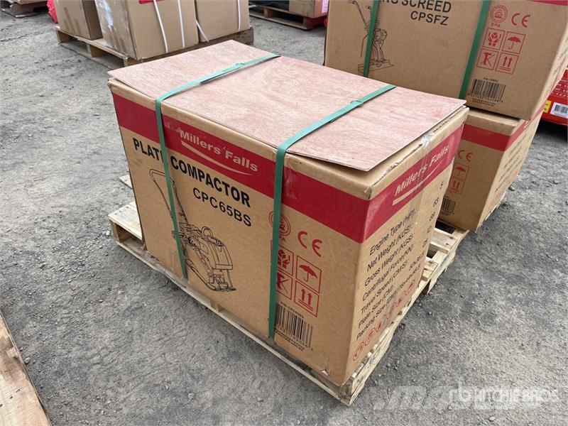 MultiQuip CPC65BS 65 Kg Hand Held Compactor (Unused) Vibro nabijači
