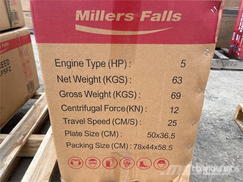 MultiQuip CPC65BS 65 Kg Hand Held Compactor (Unused) Vibro nabijači