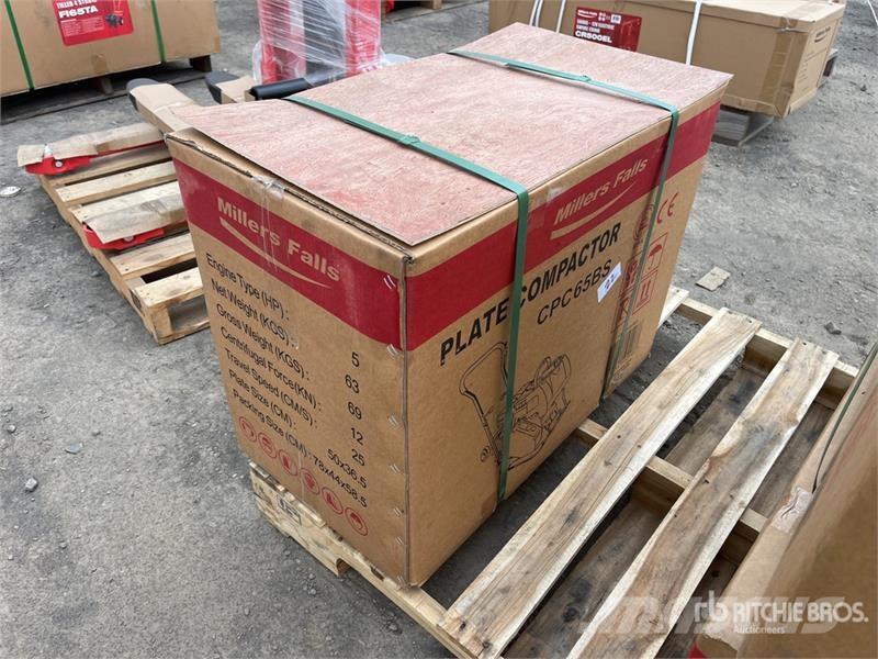 MultiQuip CPC65BS 65 Kg Hand Held Compactor (Unused) Vibro nabijači