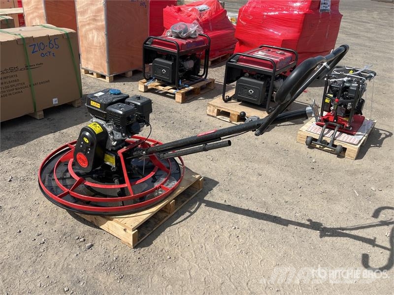 MultiQuip CPS100HC Power Trowel (Unused) Murskeer