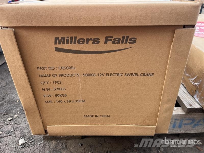 MultiQuip CR500EL 500 Kg Electric Swivel Crane (Unused) Other components