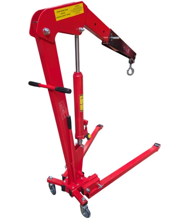 MultiQuip CRLP1TF 1 t Folding Engine Crane (Unused) Other components