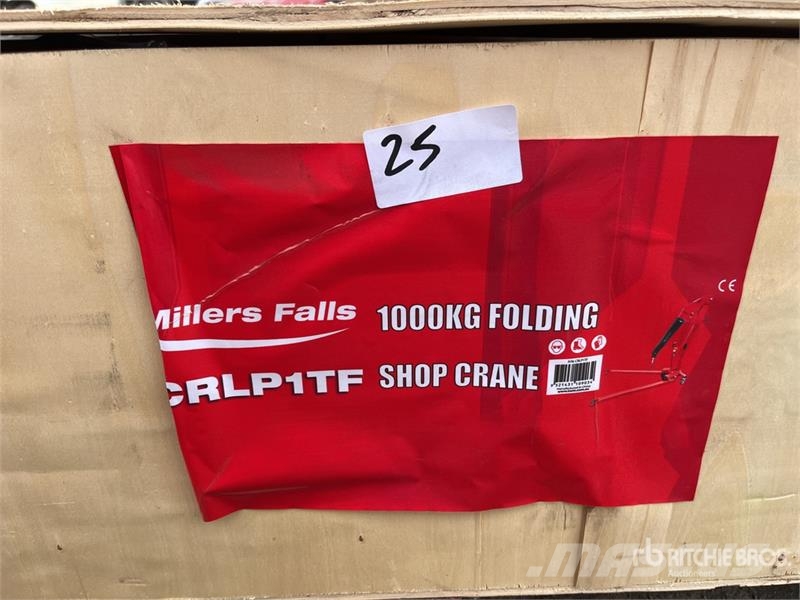 MultiQuip CRLP1TF 1 t Folding Engine Crane (Unused) Other components