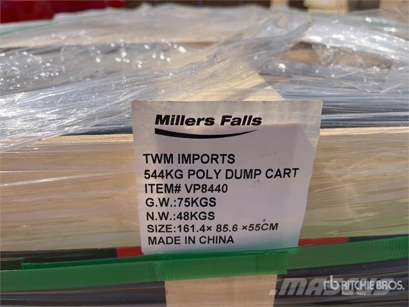 MultiQuip Dump Cart Trailer (Unused) Other farming machines