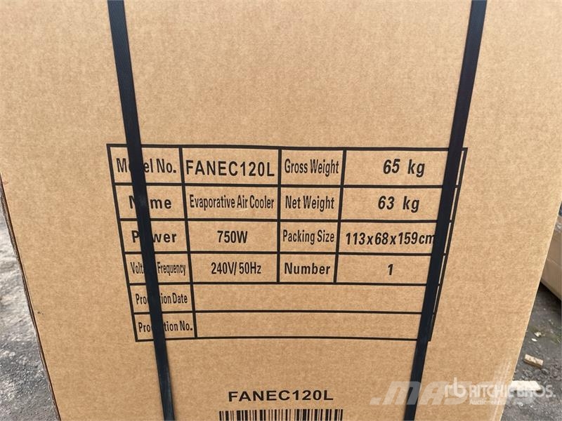 MultiQuip FANEC120L Evaporator Air Conditioner (Unused) Šildymo ir šaldymo įranga