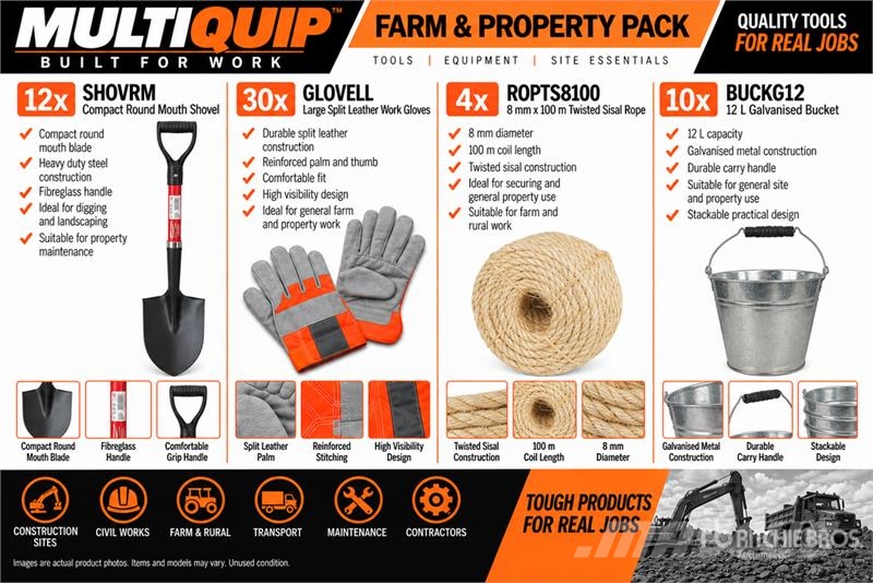 MultiQuip Farm & Property Pack (Unused) Ostale komponente