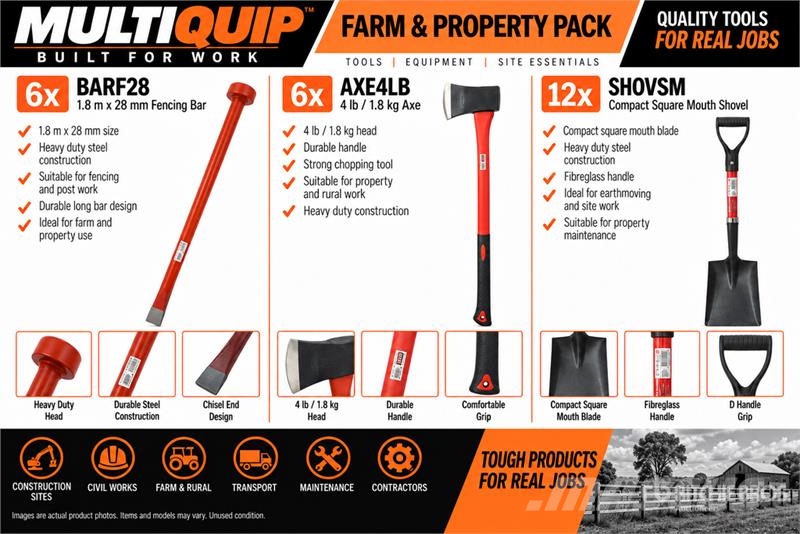 MultiQuip Farm & Property Pack (Unused) Ostale komponente