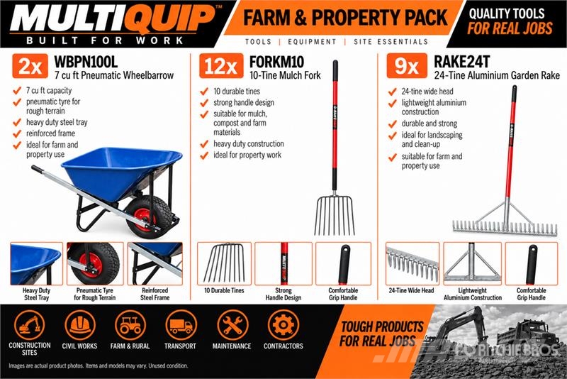 MultiQuip Farm & Property Pack (Unused) Ostale komponente