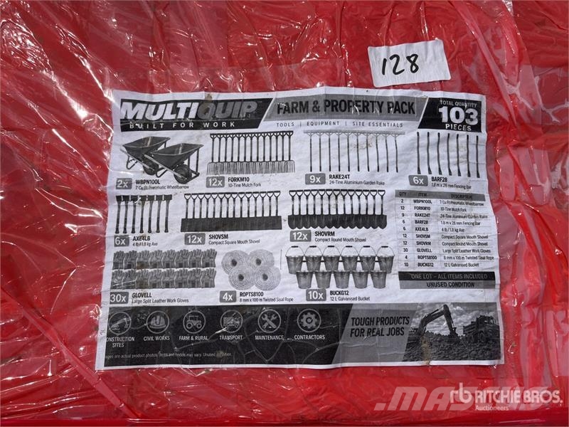 MultiQuip Farm & Property Pack (Unused) Andere Zubehörteile
