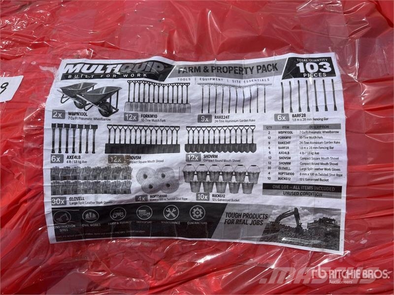 MultiQuip Farm & Property Pack (Unused) Andere Zubehörteile