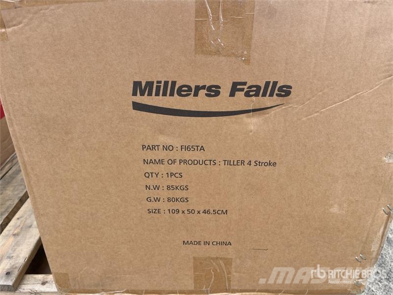 MultiQuip FI65TA Rototiller (Unused) 파워 하로우 및 로토틸러(회전 경운기)