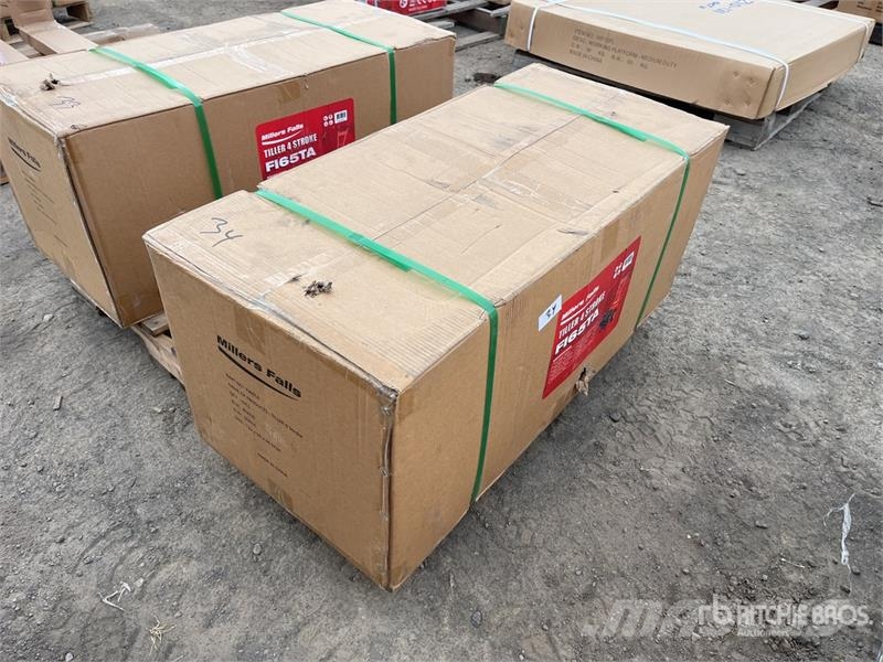 MultiQuip FI65TA Rototiller (Unused) 파워 하로우 및 로토틸러(회전 경운기)