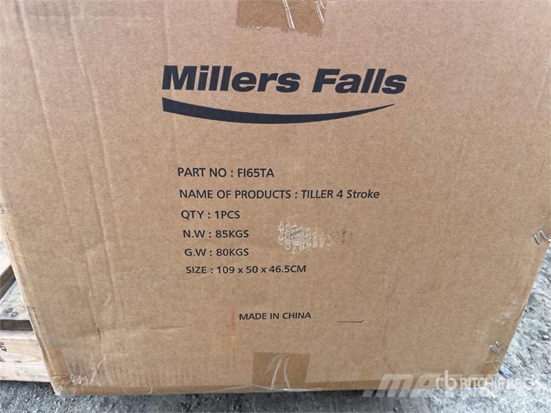MultiQuip FI65TA Rototiller (Unused) 파워 하로우 및 로토틸러(회전 경운기)